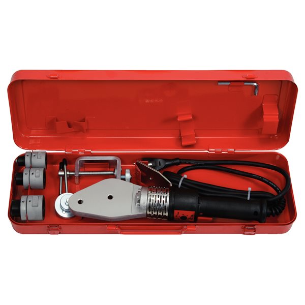 KS-Tools 207.6500 Muffenschweiß-Satz 650 W,6-tlg. 