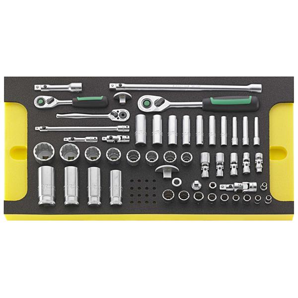 Stahlwille TCS WT 40/45/46/37/14 Werkzeugsortiment IM TOOL-CONTROL EINLAGEN-SYSTEM