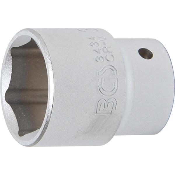 BGS 3434 Steckschlüssel-Einsatz Sechskant, Antrieb Innenvierkant 20 mm (3/4"), SW 34 mm