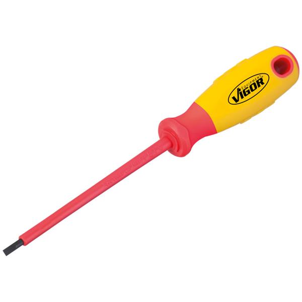 Vigor V2030 VDE-Schraubendreher 1,0 x 5,5 mm 