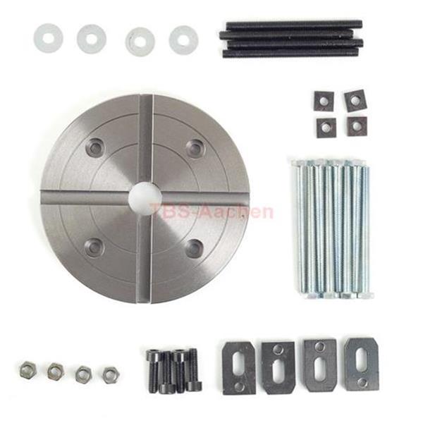 Proxxon 24412 Planscheibe m. Spannpratzen f.PD 400