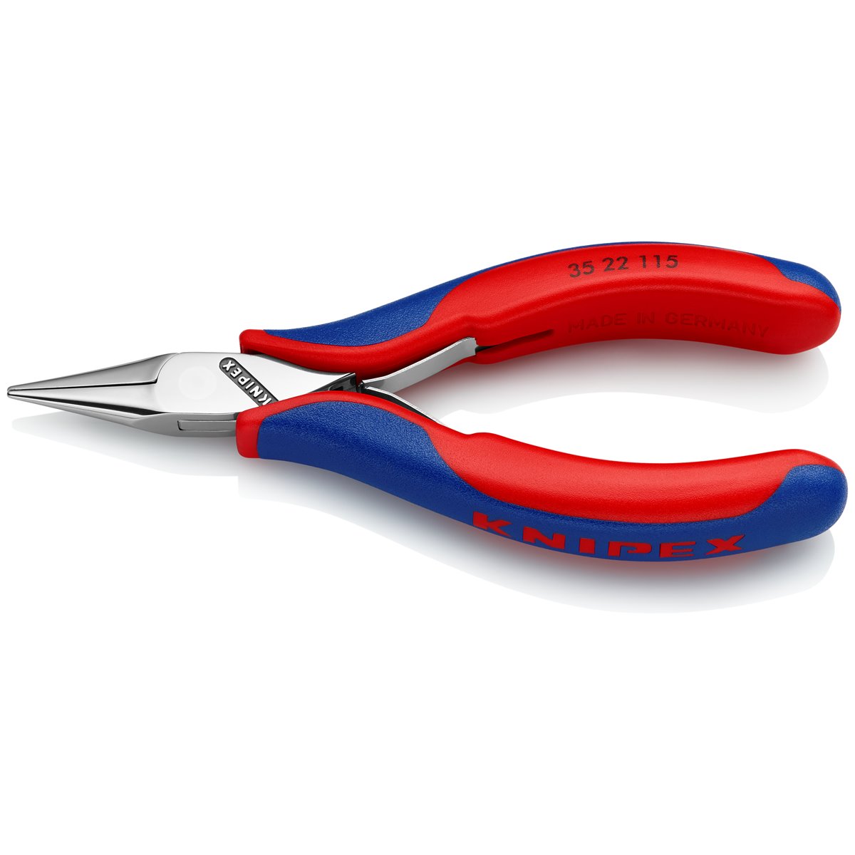 Knipex 35 22 115 Elektronik-Greifzange 