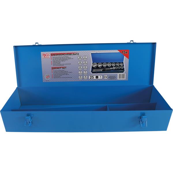 BGS 1210-LEER Metall-Leerkassette für Art. 1210