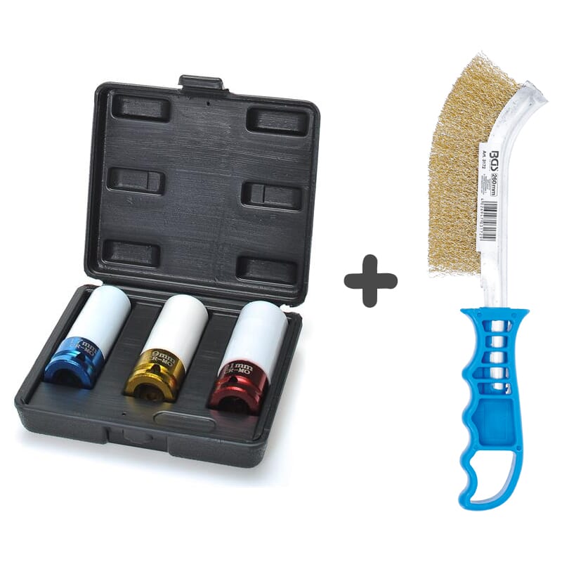 3 PCS/SET,1/2"DR. THIN WALL DEEP SOCKETS 