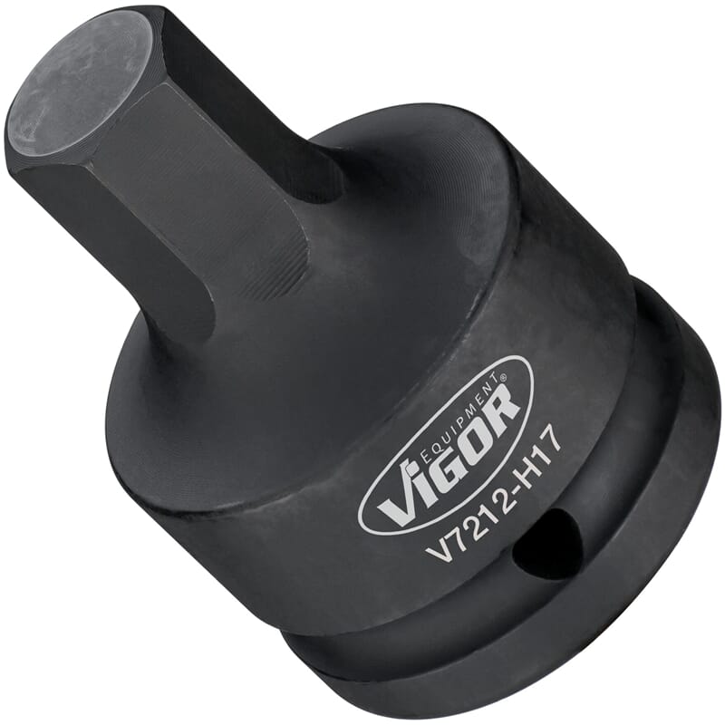 Vigor V7212-H17 Kraftschrauber-Einsatz 3/4" 17 mm