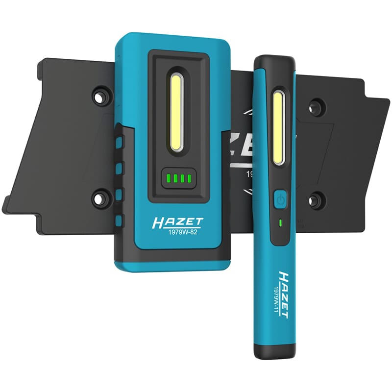 Hazet 1979NW/3 LED Inspektions-Lampen Satz 