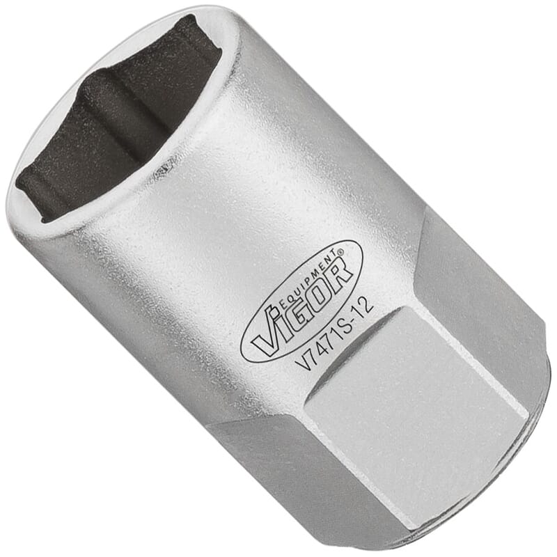 Vigor V7471S-12 Steckschlüssel Kurz 12Mm