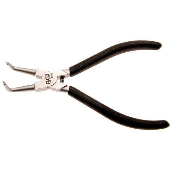 BGS 434 Sprengringzange, gebogen, für Innensprengr inge, 180 mm