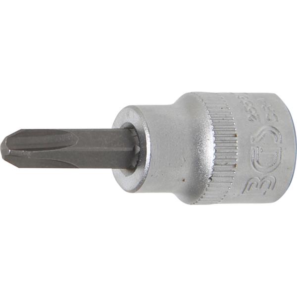 BGS 2556 Bit-Einsatz, Antrieb Innenvierkant 10 mm (3/8"), Kreuzschlitz PH3