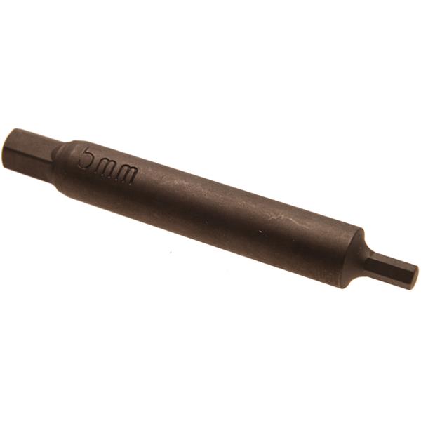 BGS 2086-H5 Spezial-Bit zum Gegenhalten der Kolben stange an Stoßdämpfern, Innensechskant 5 mm