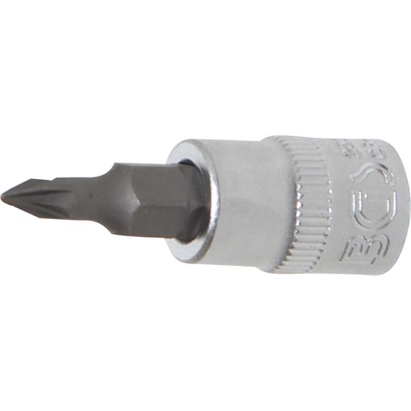 BGS 2505 Bit-Einsatz, Antrieb Innenvierkant 6,3 mm (1/4"), Kreuzschlitz PZ0