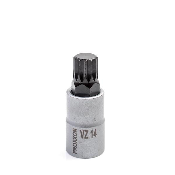 Proxxon 23327 Spline inserts 1/2" (12.5 mm), 14 mm 