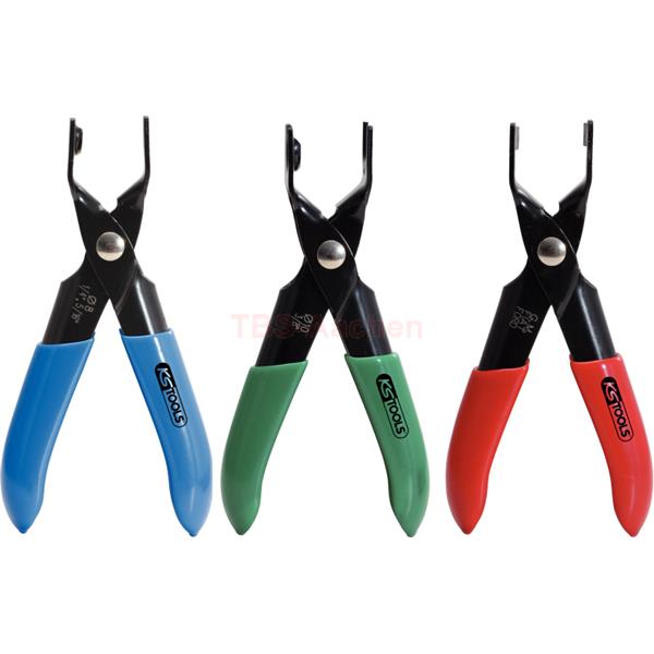 KS-Tools 115.1090 Kraftstoffleitungszangen-Satz,3- 