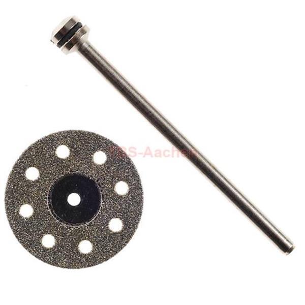Proxxon 28844 Diamantierte Trennscheibe 20 mm kalt