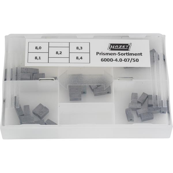 Hazet 6000-4.0-07/50 Prismen-Sortiment 