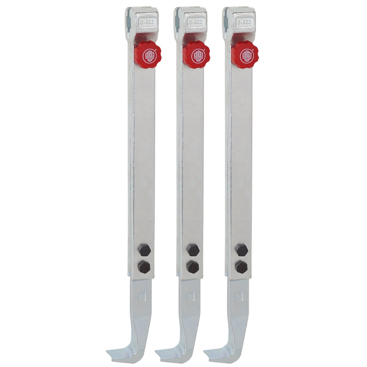 Kukko 3-502-S Set Pull. Arm W. Knob -500Mm- For 20 +/30+, Sizes -3 And -30