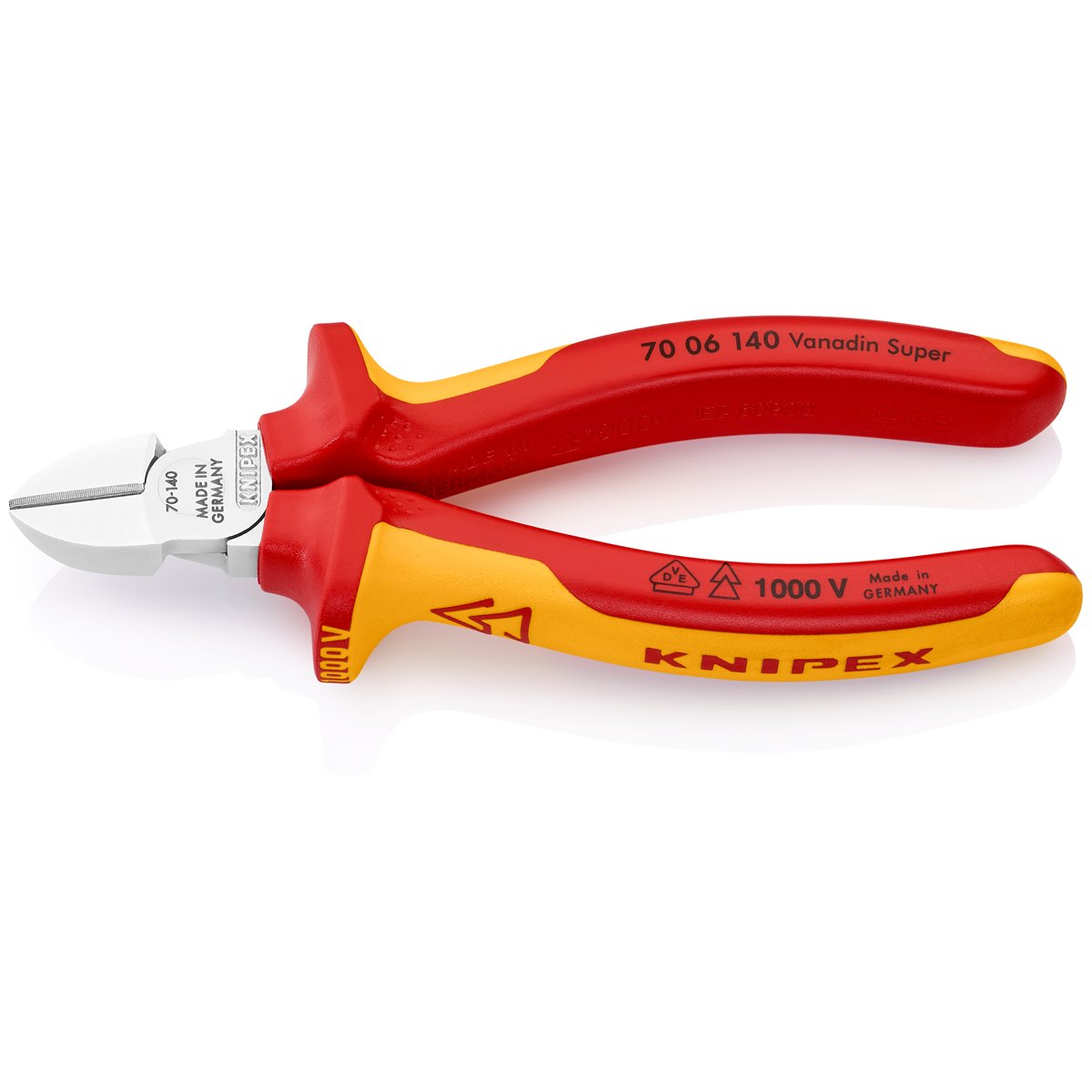 Knipex 70 06 140 Seitenschneider VDE-geprüft 