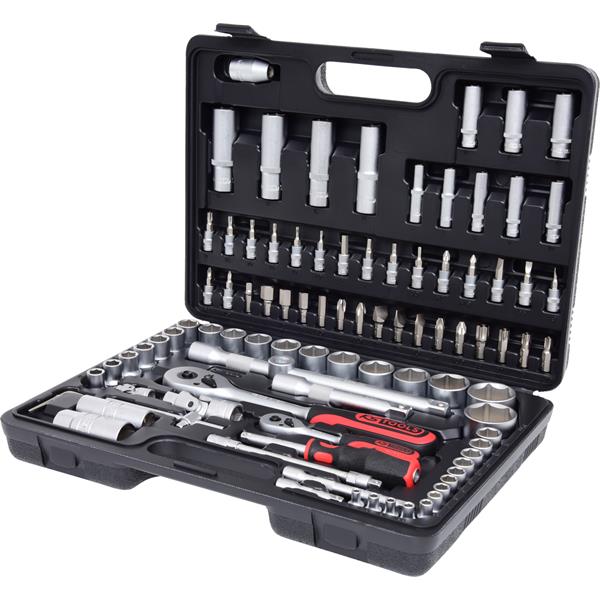 KS-Tools 917.0796 1/4"+1/2" Steckschlüssel-Satz 