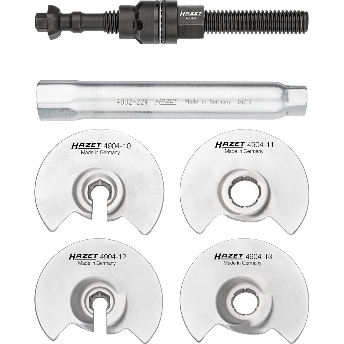 Hazet 4904/6 Universal Innenfederspanner Satz 