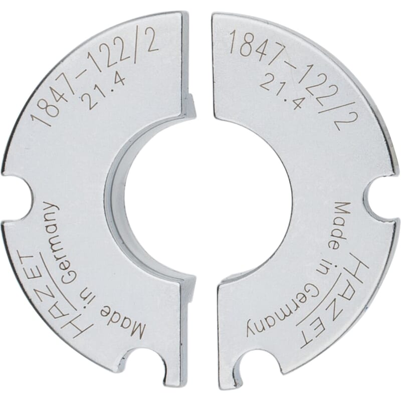 Hazet 1847-122/2 Halbschalen-Paar 