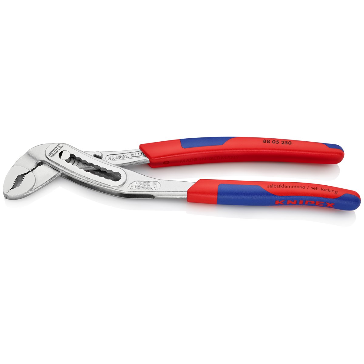 Knipex 88 05 250 Wasserpumpenzange Alligator 