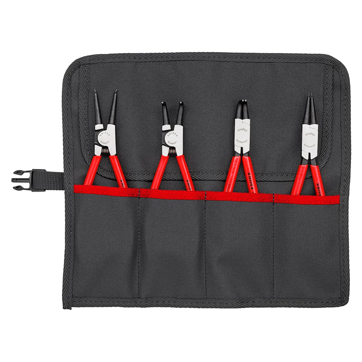 Knipex 00 19 56 Werkzeugtasche bestückt 4-teilig 