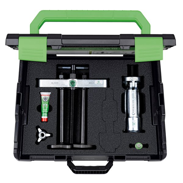 Kukko 25-D Lager Ab- Und Auszieher Satz F. Lager M it Bohr. 56-110 Mm