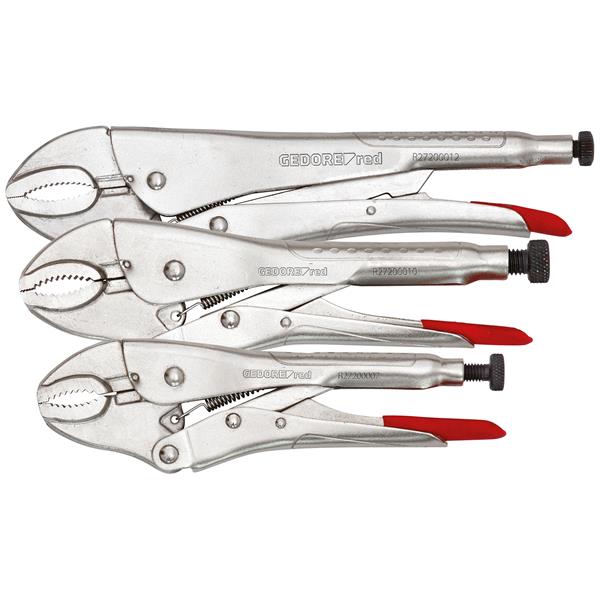 Gedore red R27202003 Gripzangensatz 7-12" 3-tlg. -60mm 3tlg