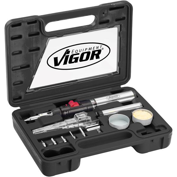 Vigor V5512 Gas Lötkolben Satz