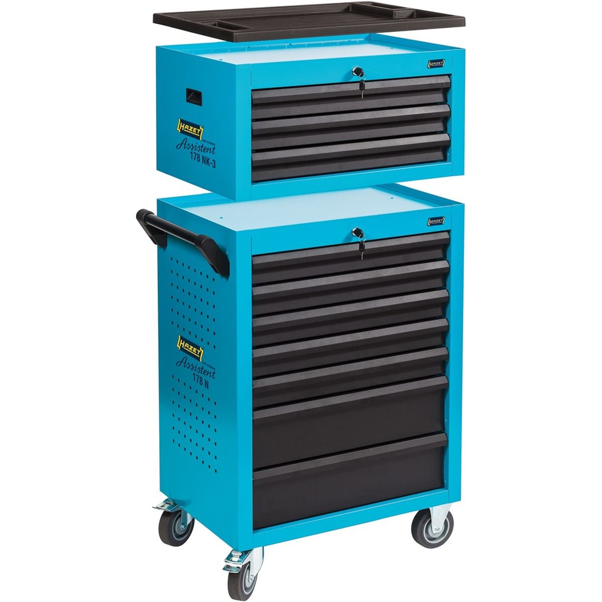 Hazet 178N-10 Tool trolley incl. tool chest 