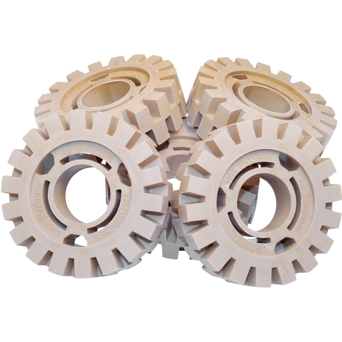 Hazet 9033-6-01/5 Folienradierer