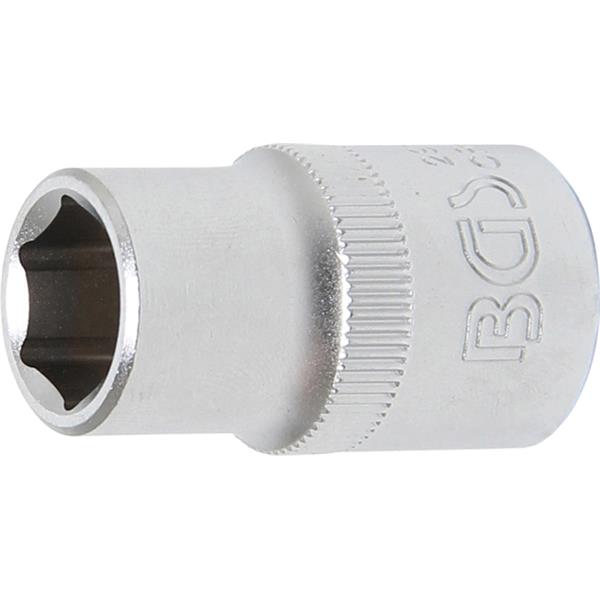BGS 2913 Steckschlüssel-Einsatz Sechskant, Antrieb Innenvierkant 12,5 mm (1/2"), SW 13 mm
