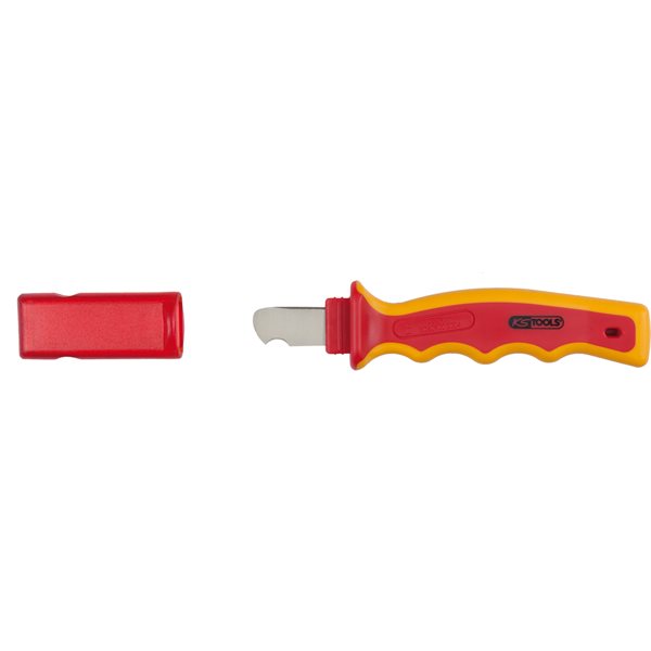 KS-Tools 117.1305 Isoliertes Abmantelungsmesser, 1 85mm