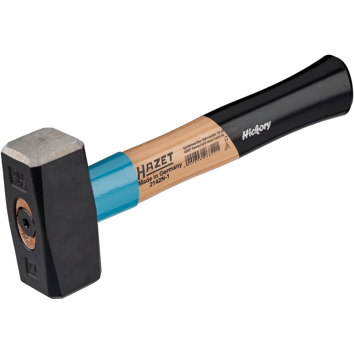 Hazet 2142N-1 Fäustel 1000G 260mm BluGuard 