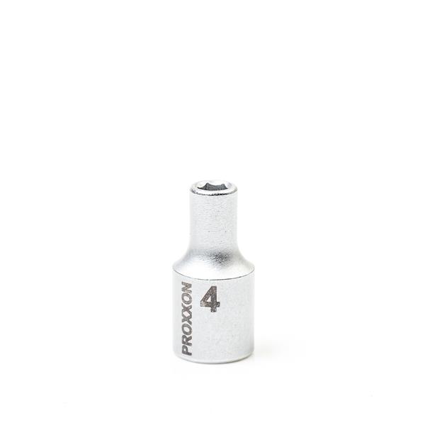Proxxon 23711 1/4" sockets, 4.5 mm 