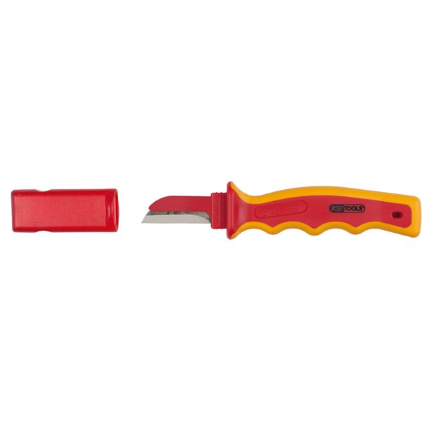 KS-Tools 117.1304 Isoliertes Kabelmesser, 205mm 