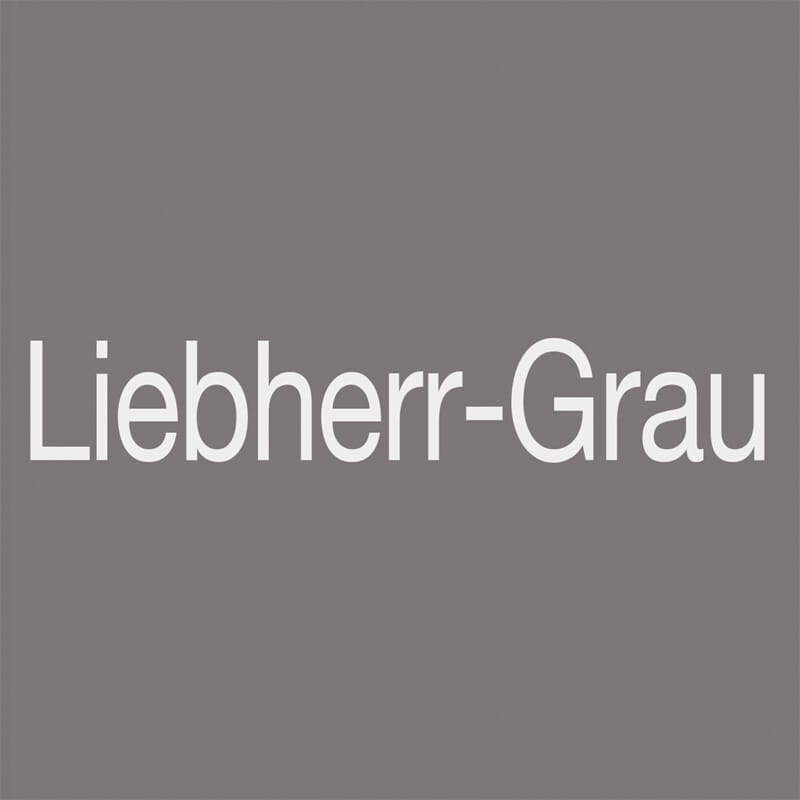 Liebherr-Grau