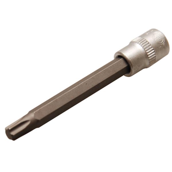 BGS 2565-75 Bit-Einsatz, Länge 75 mm, Antrieb Inne nvierkant 6,3 mm (1/4"), T-Profil (für Torx) T35
