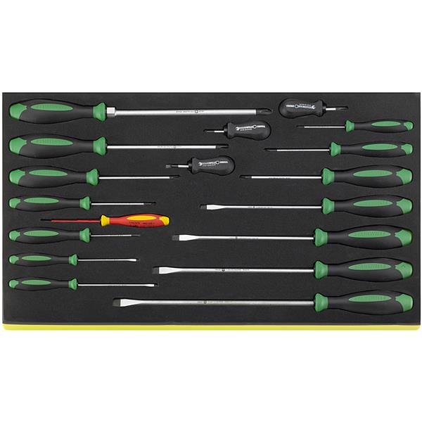 Stahlwille TCS 4620/4660 VDE Screwdriver Set In Tc s Inlay