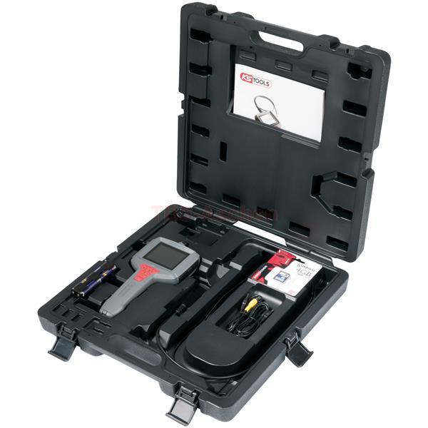 KS-Tools 550.7463 ULTIMATEvision MASTER Videoskop- Satz,6-tlg.,halbstarr 1m,Ø4.9mm