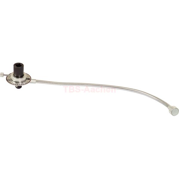 KS-Tools 516.1197 3/4" Drehwinkelmessscheibe,Mag 