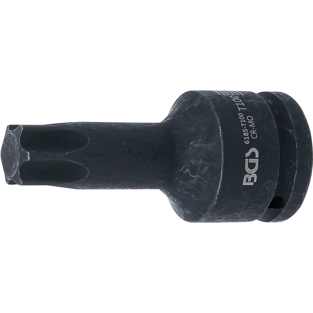 BGS 6185-T100 Kraft-Bit-Einsatz, Länge 100 mm, Ant rieb Innenvierkant 20 mm (3/4"), T-Profil (für Tor