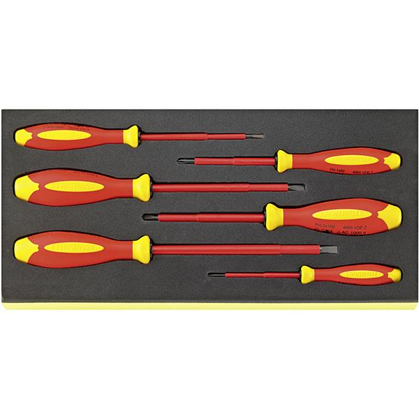 Stahlwille TCS 4660/4665 VDE Tool Set In Tool-Cont rol Tray-System