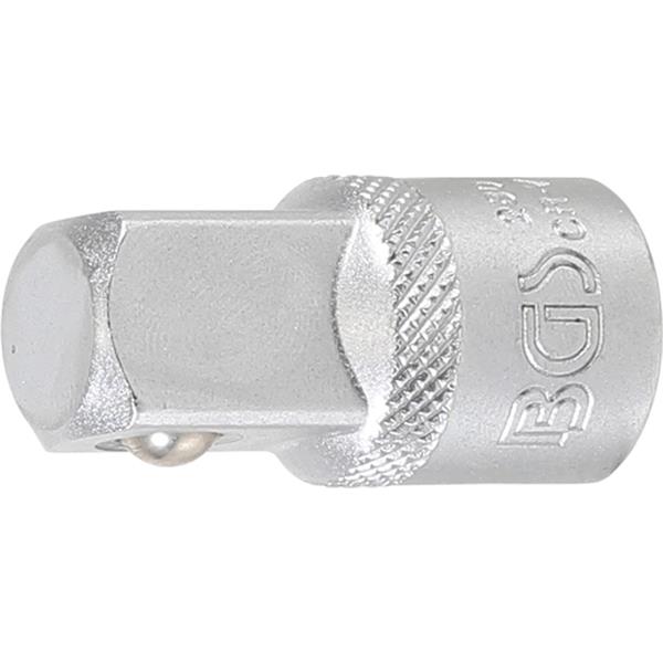 BGS 280 Steckschlüssel-Adapter Innenvierkant 10 mm (3/8") - Außenvierkant 12,5 mm (1/2")
