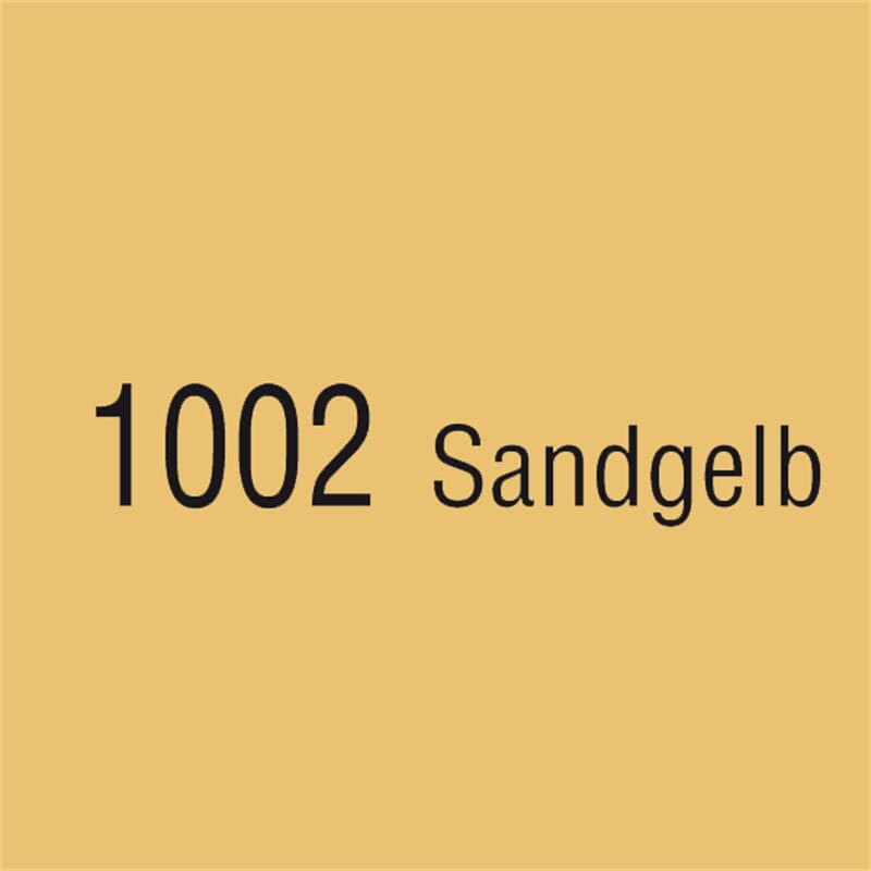 1002 Sandgelb