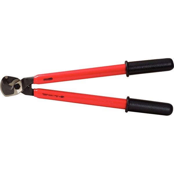 KS-Tools 117.1264 Isolierte Kabelschere,500mm 