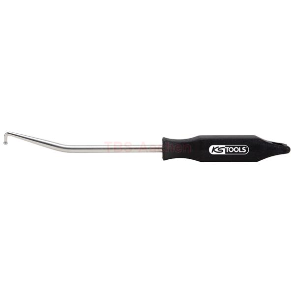 KS-Tools 140.2229 Glaserhaken m.Kugel XL,295mm 