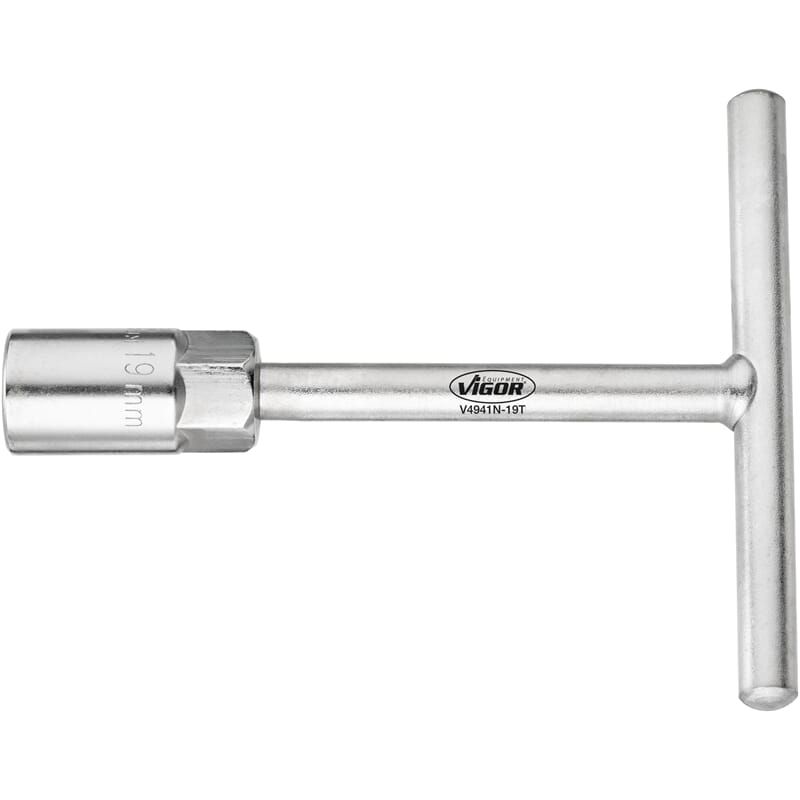 Vigor V4941N-19T Sechskant Mit T-Griff, 19Mm