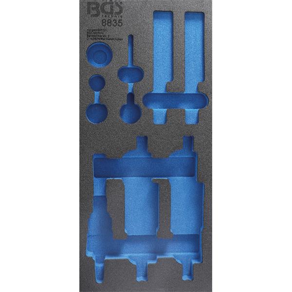 BGS 8835-1 Tool Tray 1/3, empty, for BGS 8835 