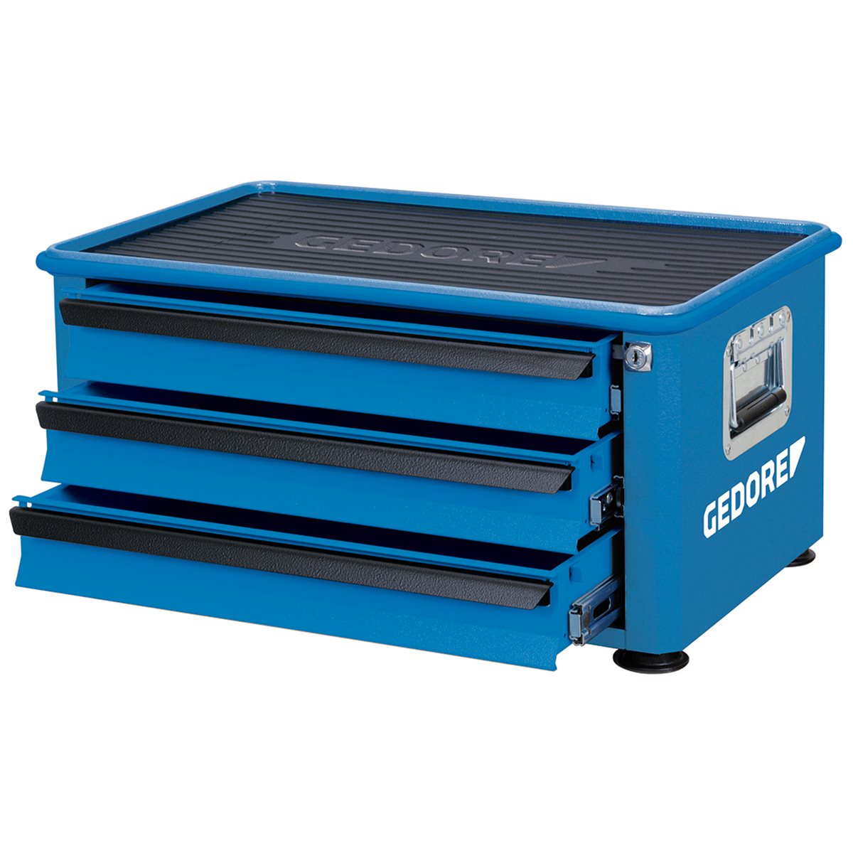 Gedore 1430 Werkzeugtruhe mit 3 Schubfächern 